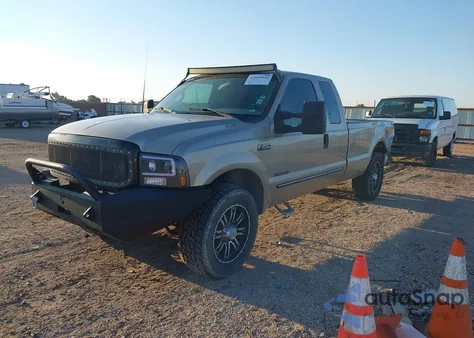 2000 Ford F-250 Lariat/Xl/Xlt из США, поврежденный, VIN 1FTNX20F9YEC97818